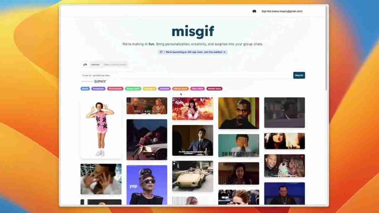 Misgif APK v4.7 Download for Android (Latest)