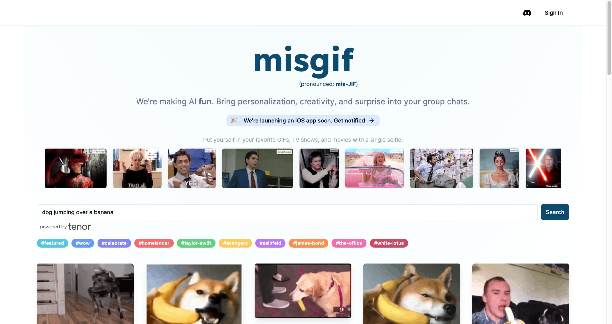 Misgif