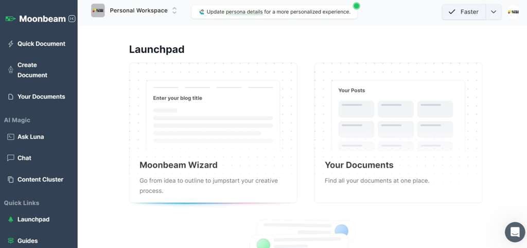 Moonbeam AI: The Ultimate Guide to Long-Form Content Creation