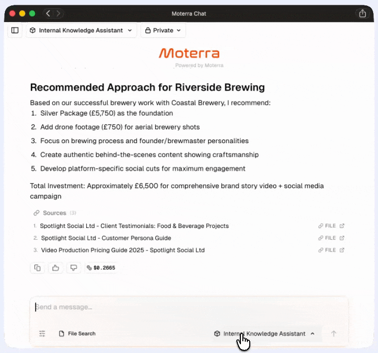 AI Content Writing Assistant