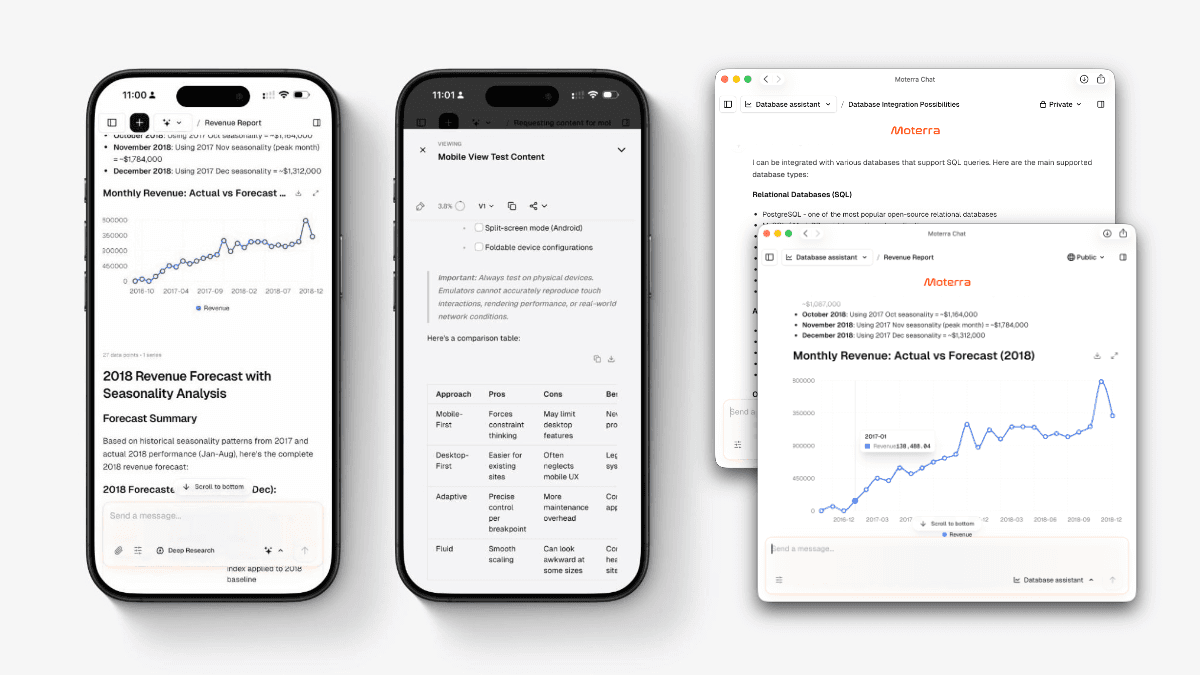 What's new in Moterra Business AI Suite: biggest update this year