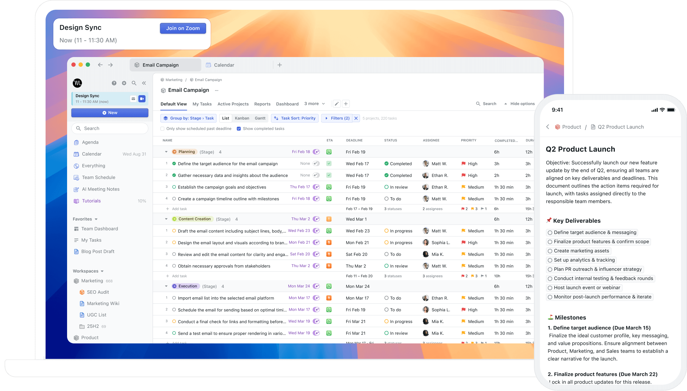 The AI Powered SuperApp for Work