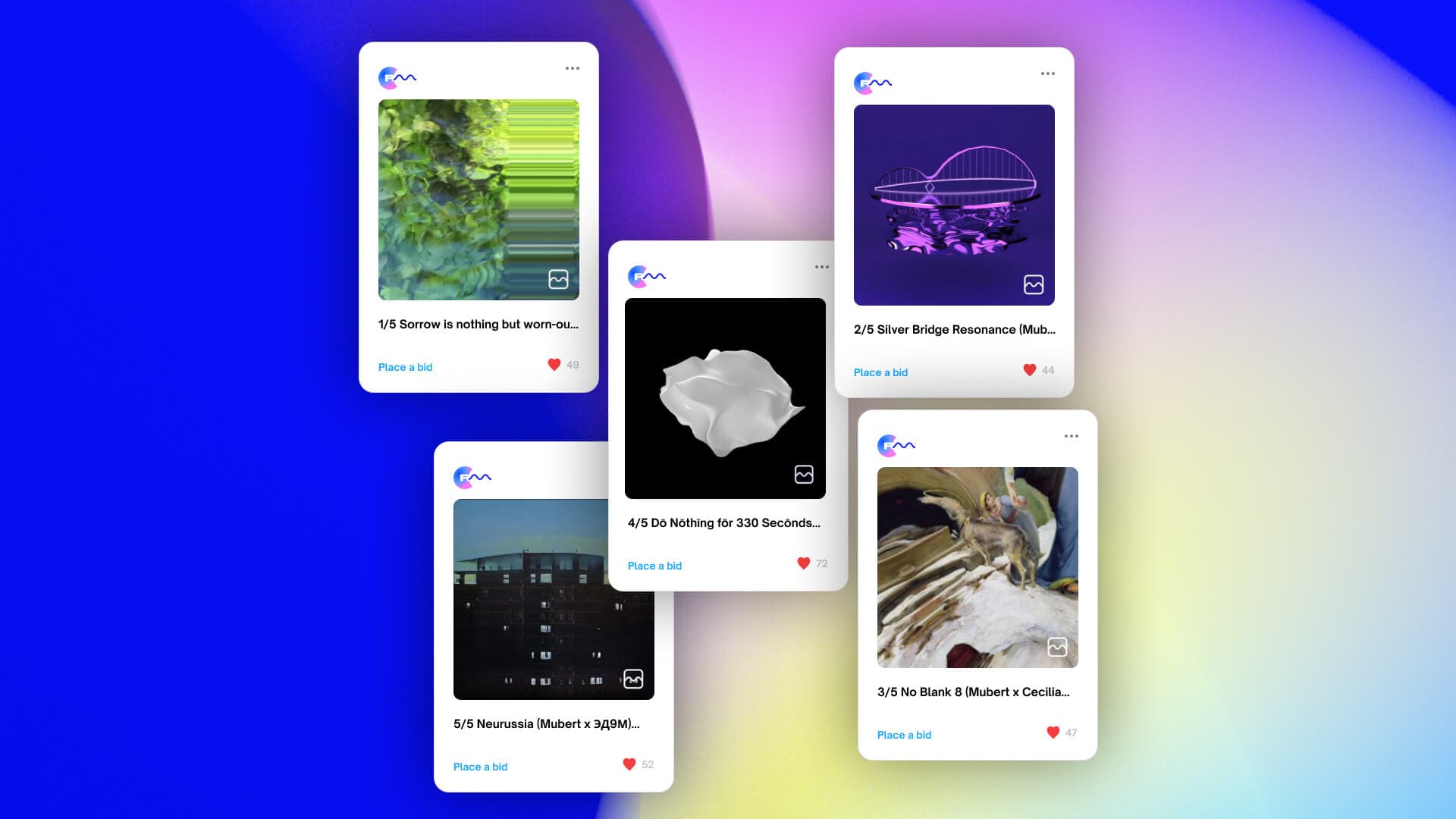 Mubert presents its first collaborative collection of generative NFTs