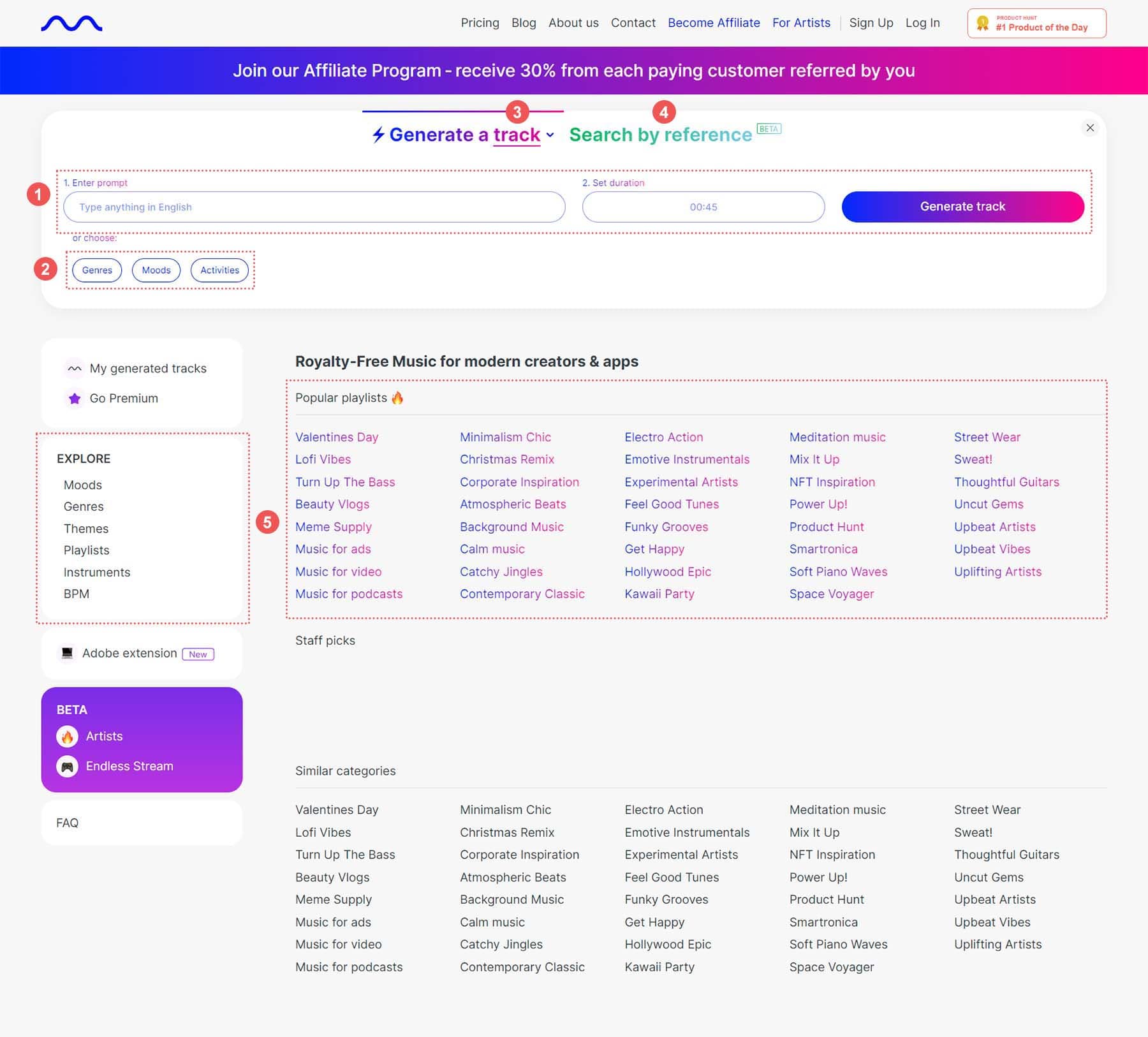Mubert AI Review 2025: A Game-Changer for Generative Music