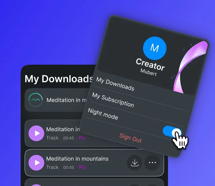 What's New at Mubert — Product Updates, New Features & Release Notes