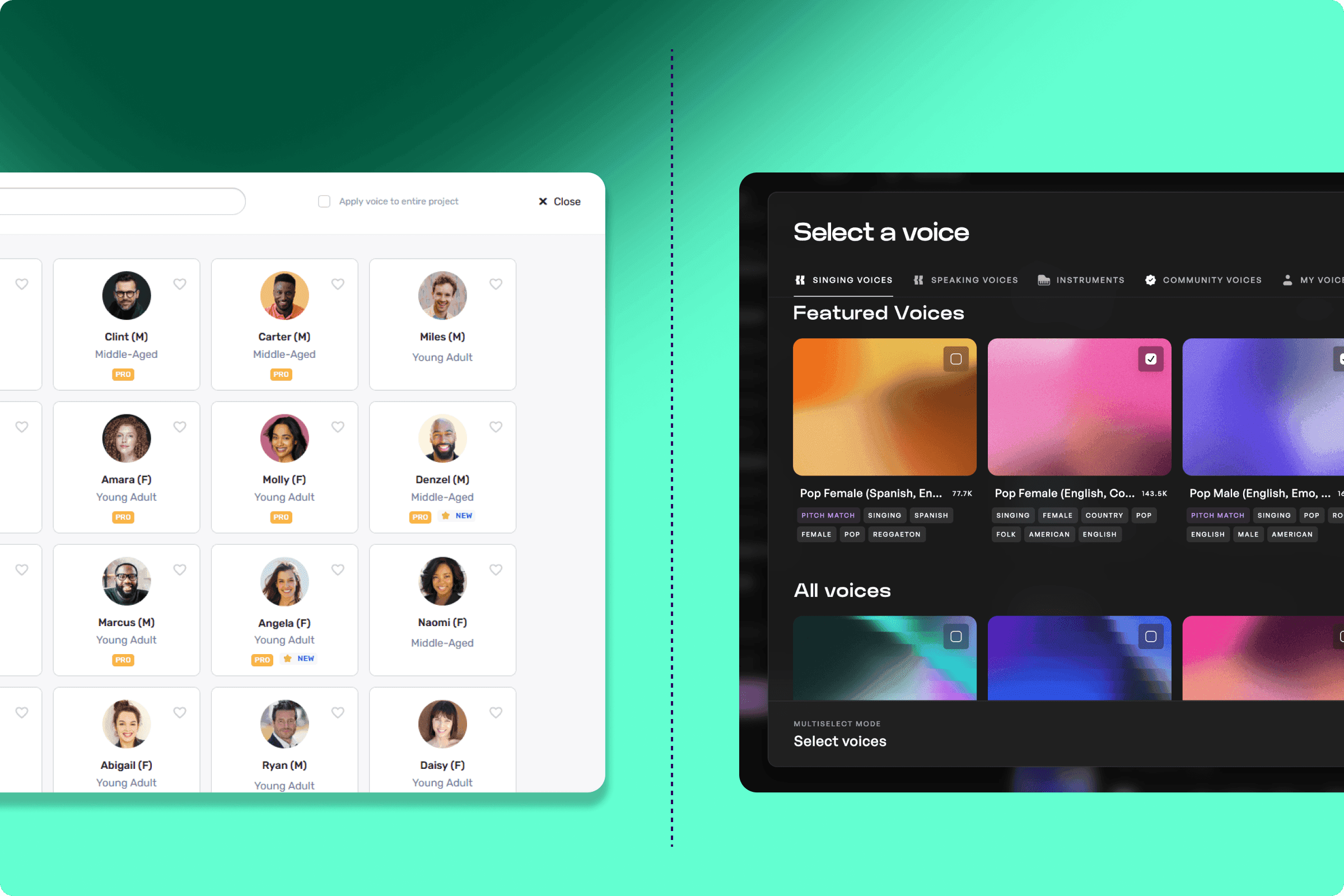 Kits vs. Murf: The Best AI Voice Generators