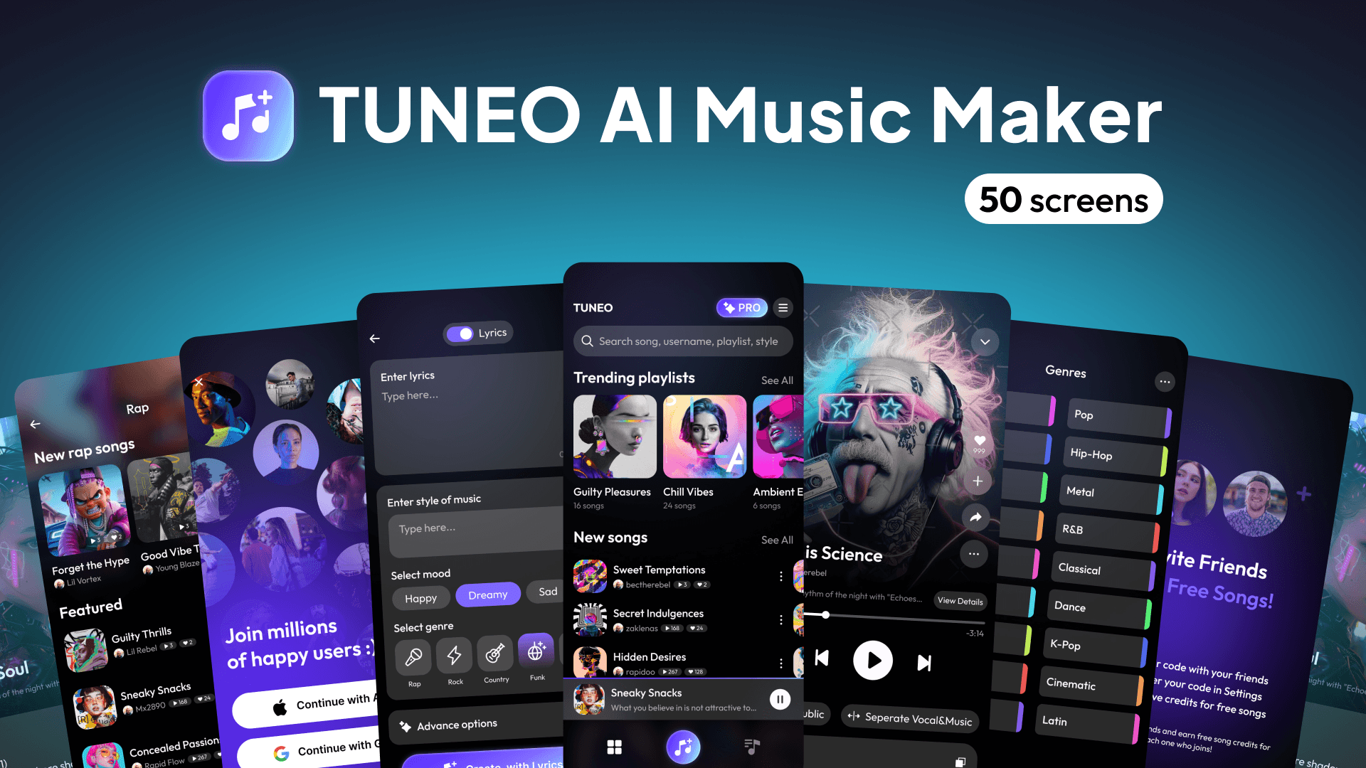 Tuneo AI Music Maker