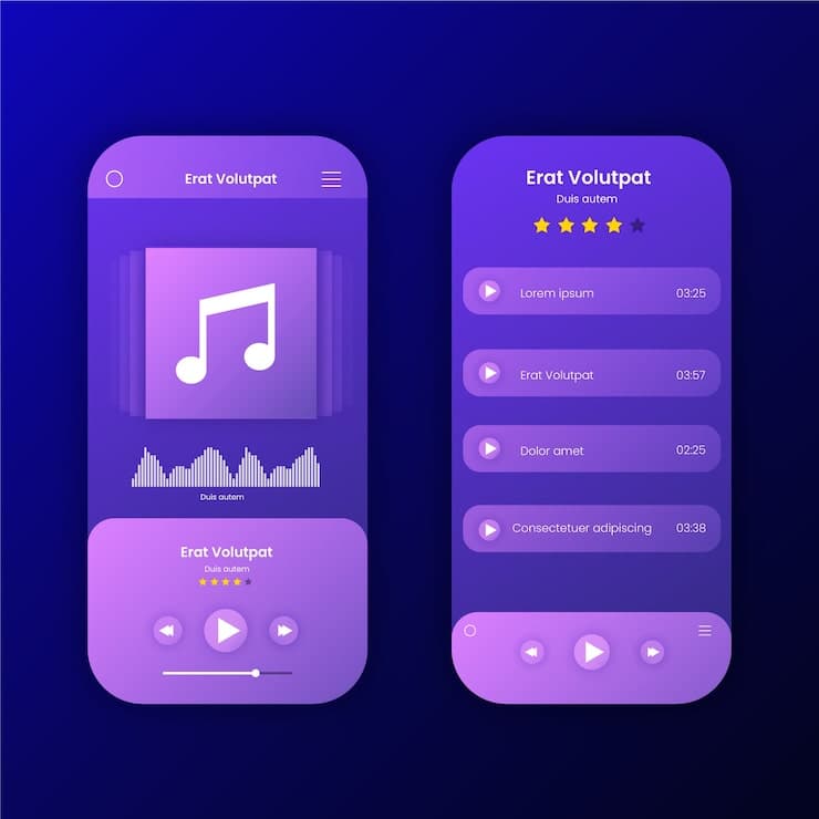 Ui music note Images - Free Download on Magnific (formerly Freepik)