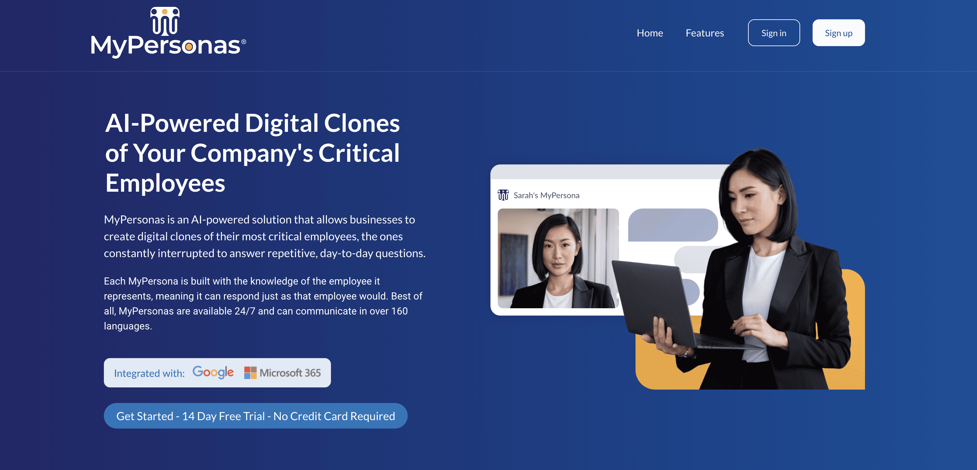 MyPersonas® - AI Tool For AI employees