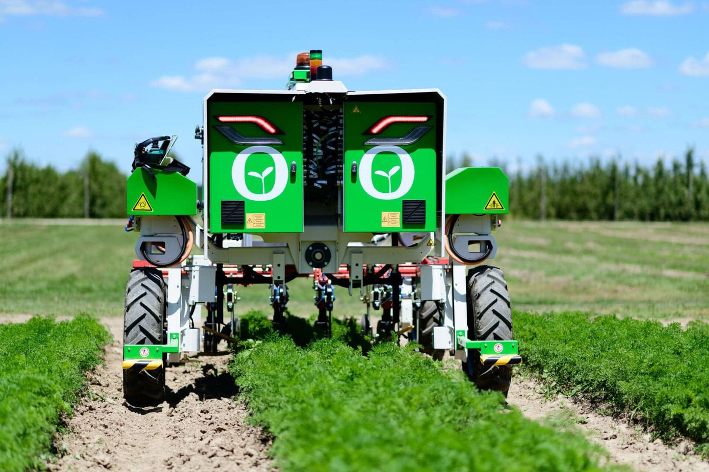 NaioTechnologies Orio Autonomous Tool Carrier