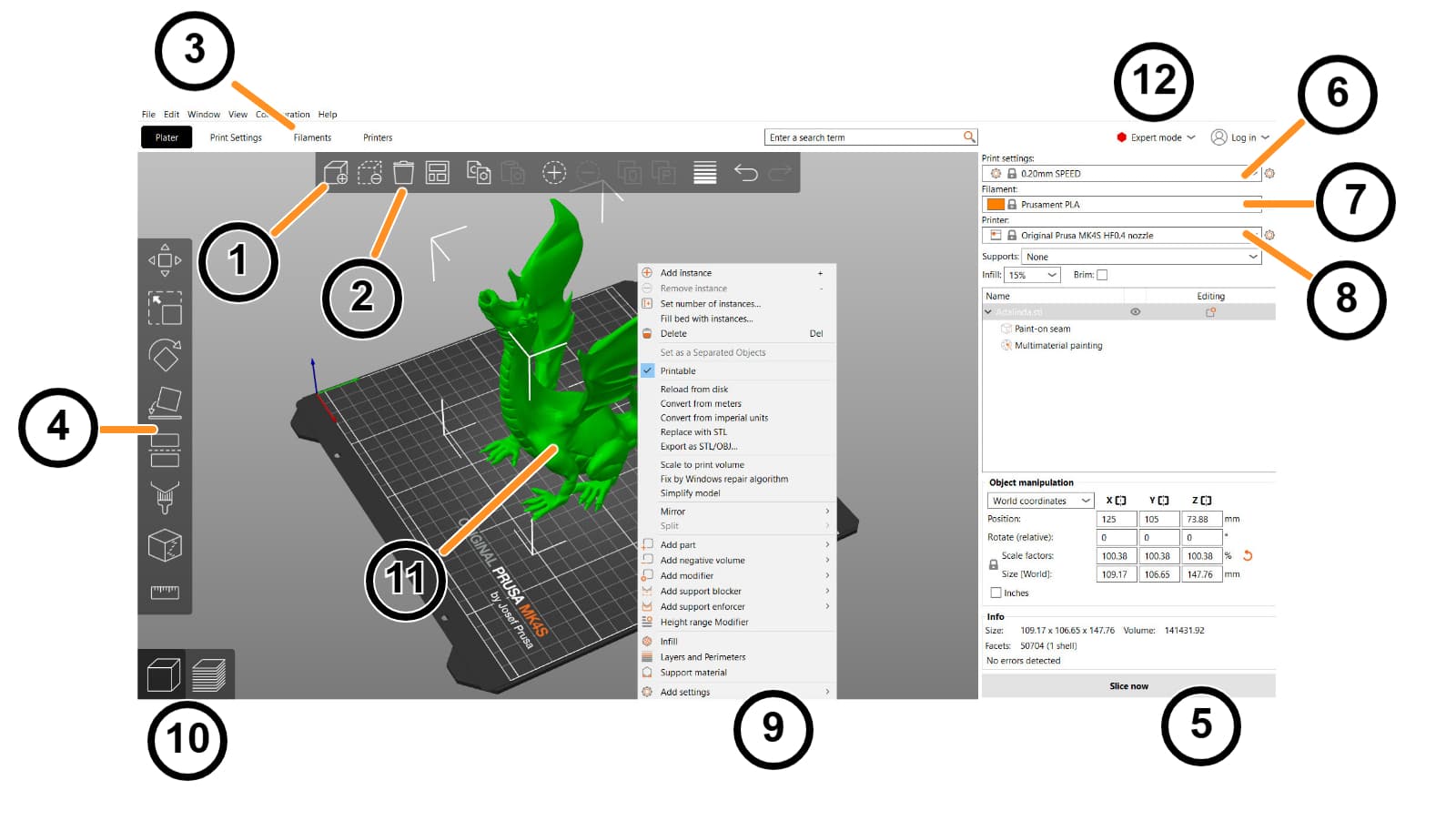 UI overview