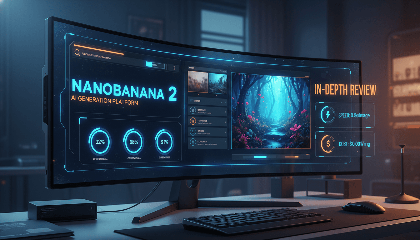 Nanobanana 2 In-Depth Review (2026): The Ultimate AI Image Generator?
