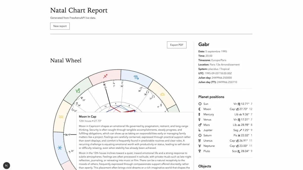 Best 2026 AI for Astrology