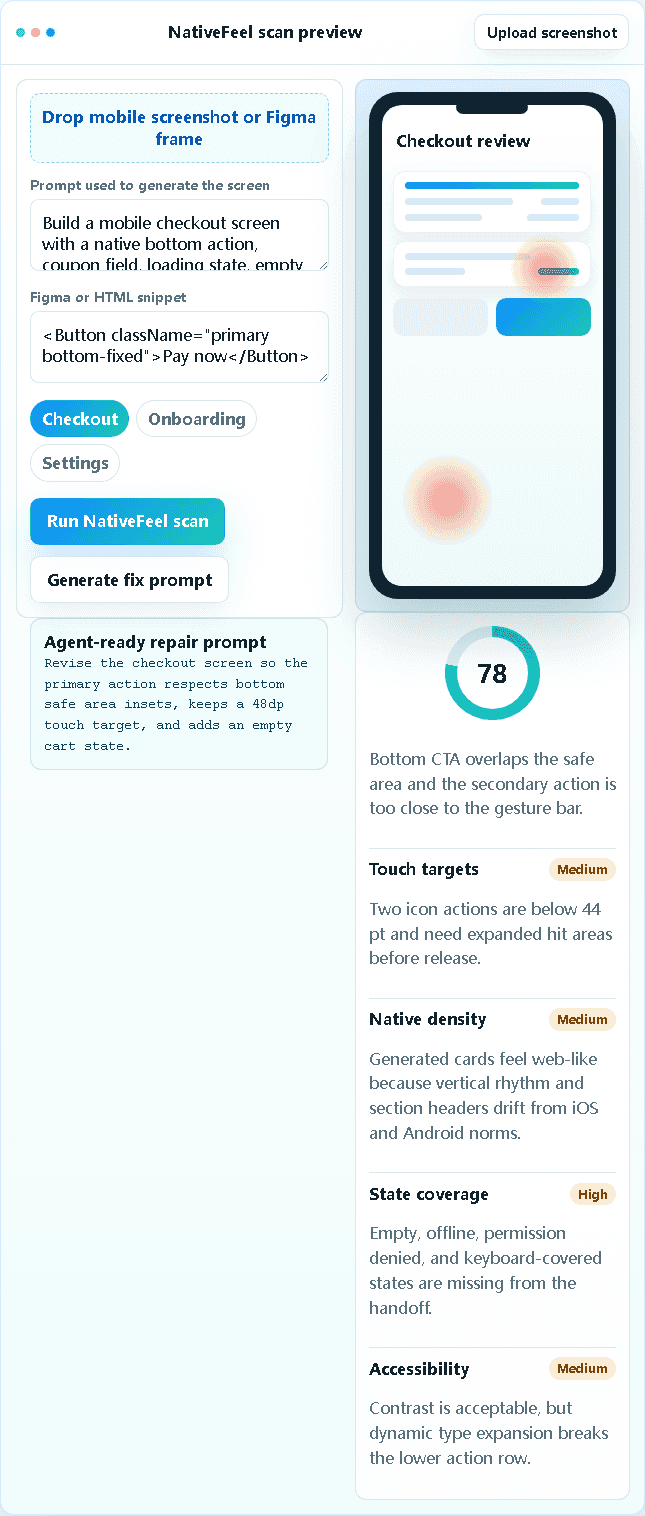 NativeFeel QA