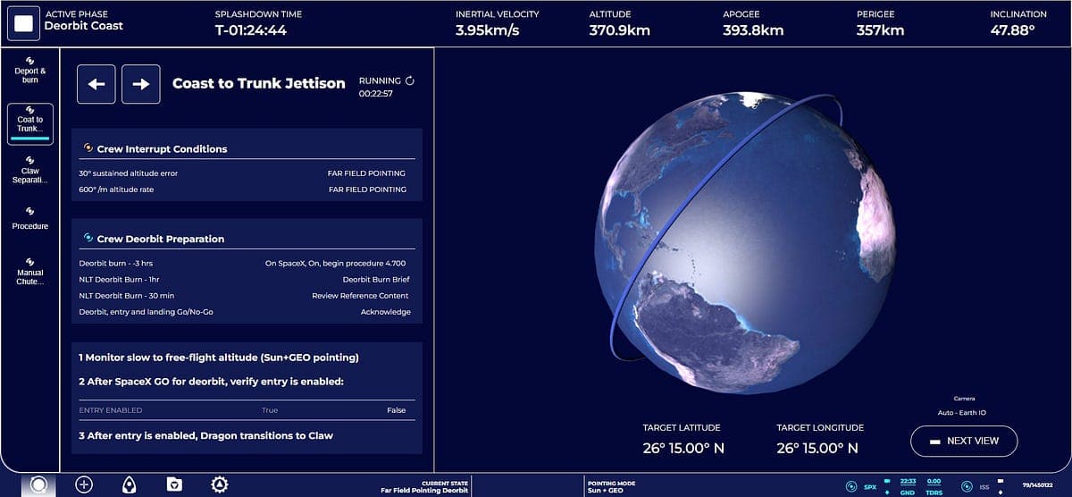 Recreating the UI of SpaceX Dragon 2