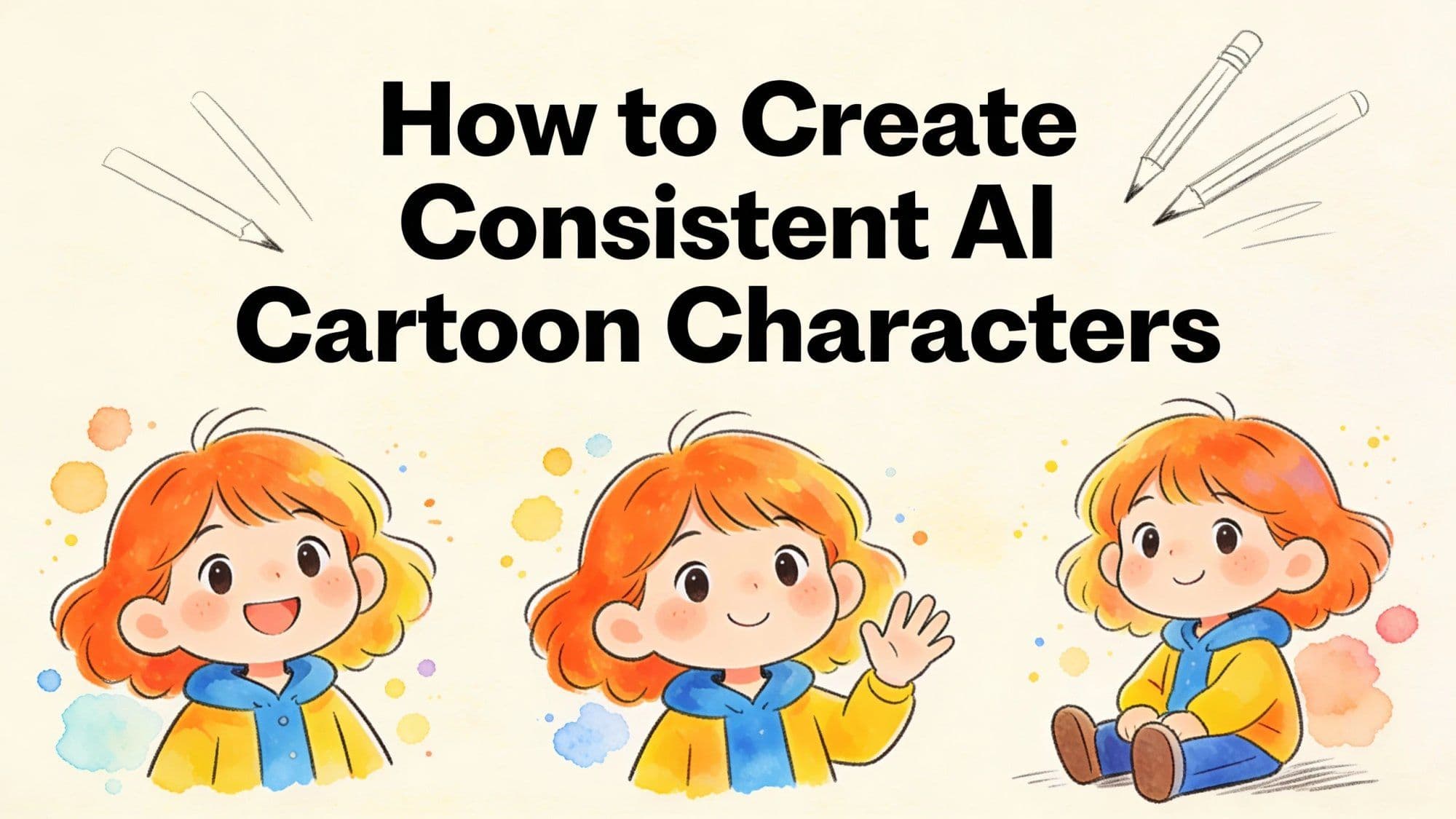 How to Create Consistent AI Cartoon Characters (2026)