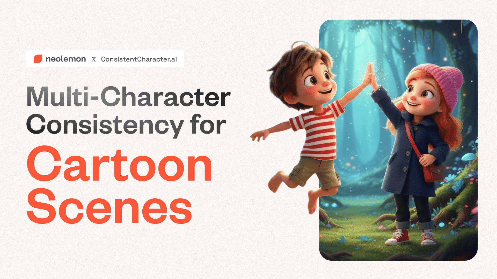 How to Keep Multiple Characters Consistent in Storybooks with AI