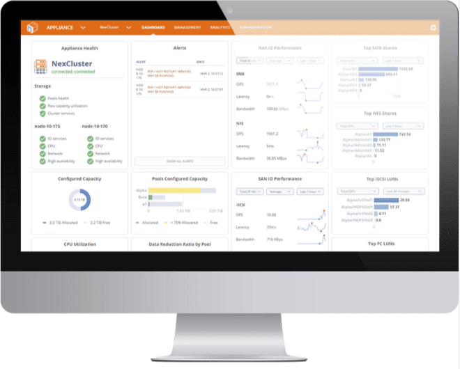 NexentaStor VSA Trial