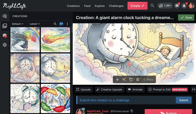 Unlikely Duos AI Art