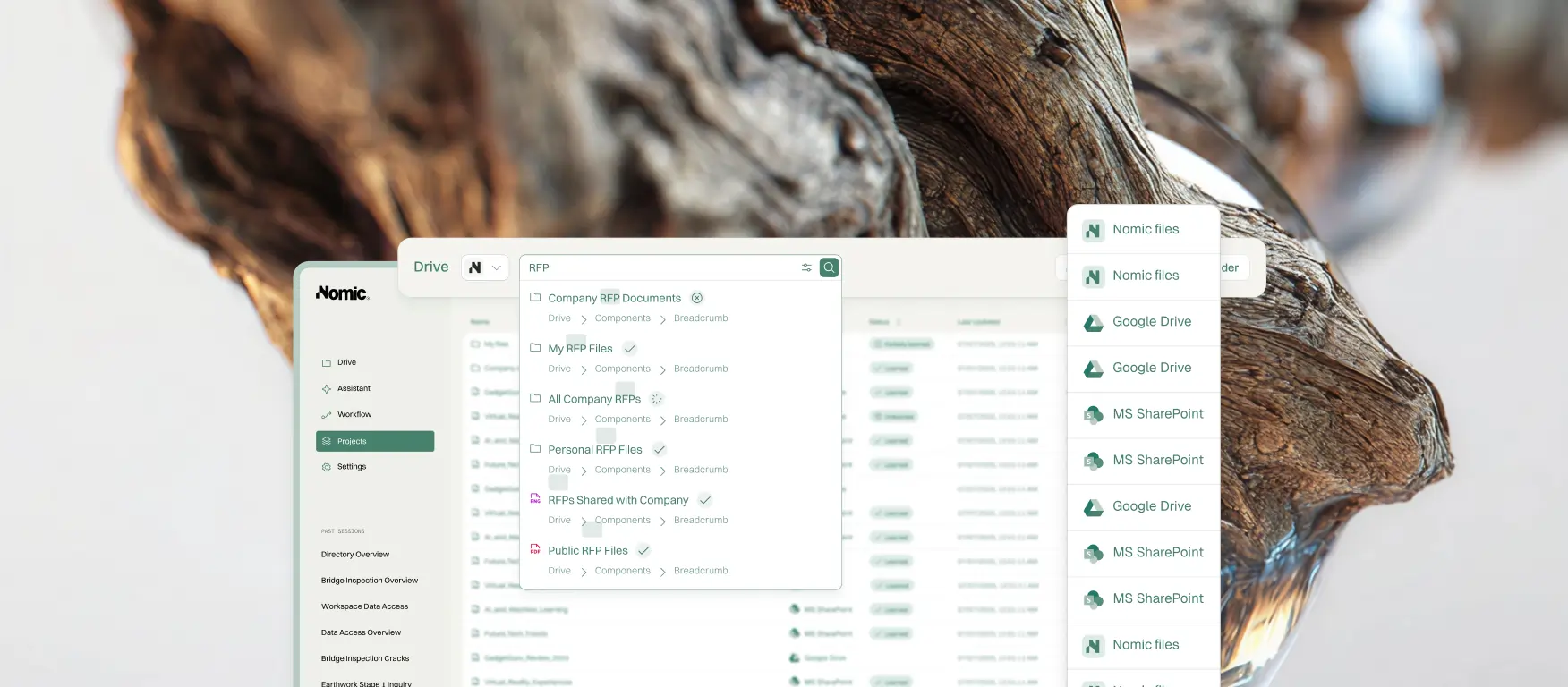 Nomic - Domain-Specific AI for Architecture, Engineering & Construction