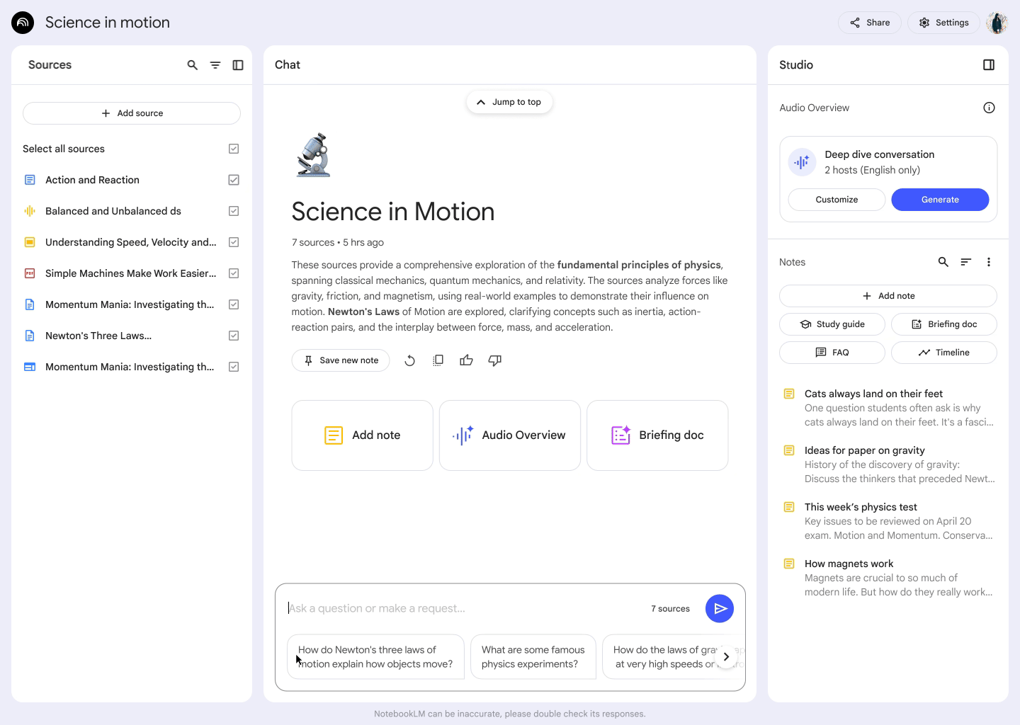 Google's popular NotebookLM gets another big UI upgrade and more