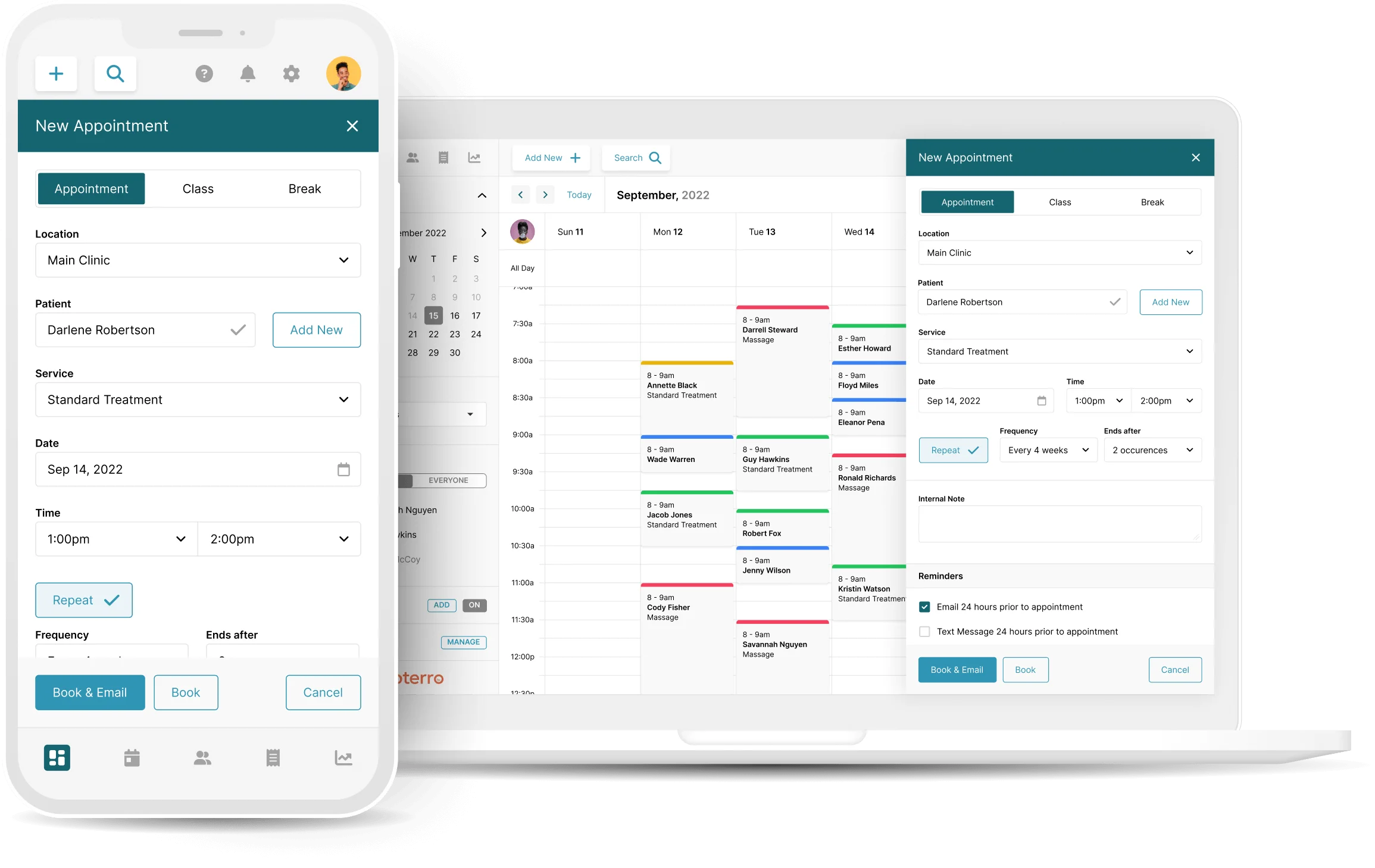 Noterro vs. MassageBook: Which Is Better?