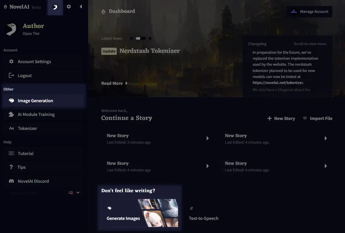 NovelAI Documentation