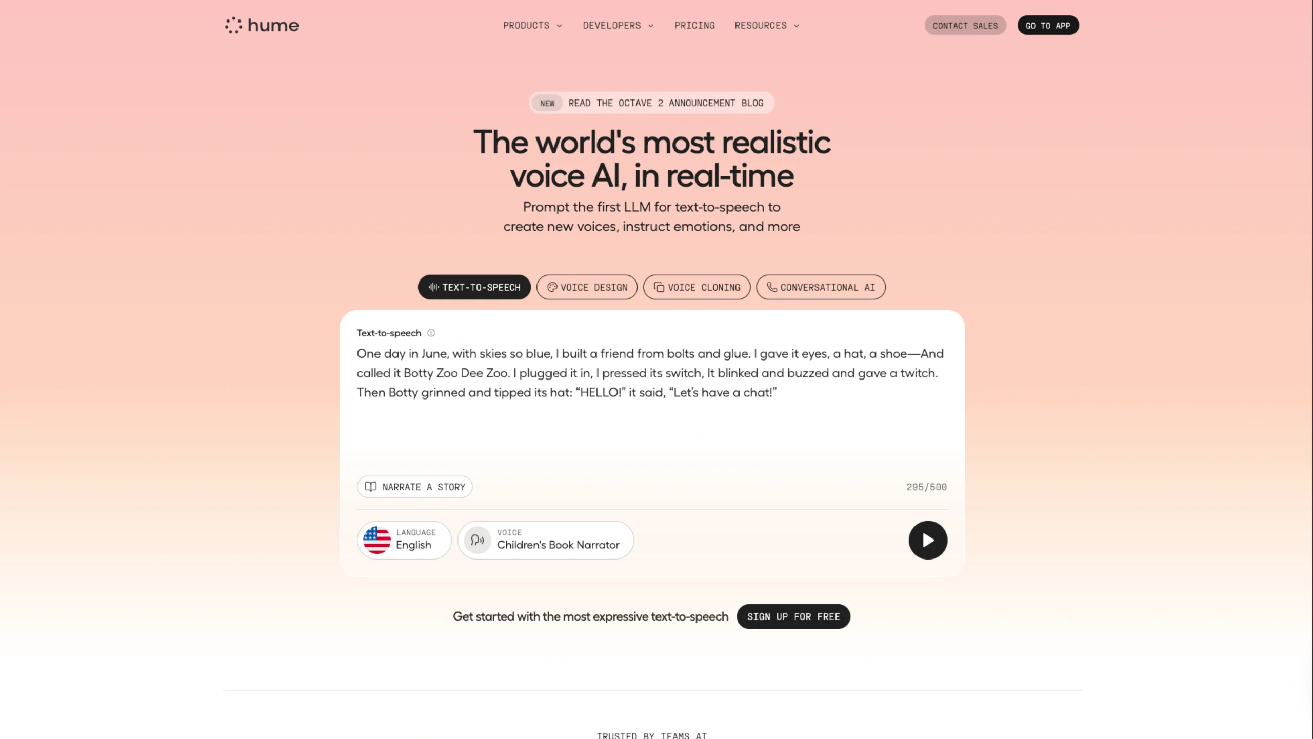 Hume AI - The World's Most Realistic Voice AI
