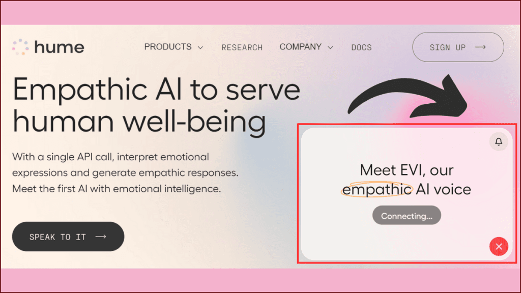 Hume AI EVI Now Allows Users to Navigate Websites Through Voice Commands