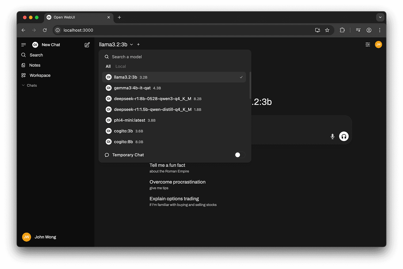 Part 1: Getting Started with Local AI