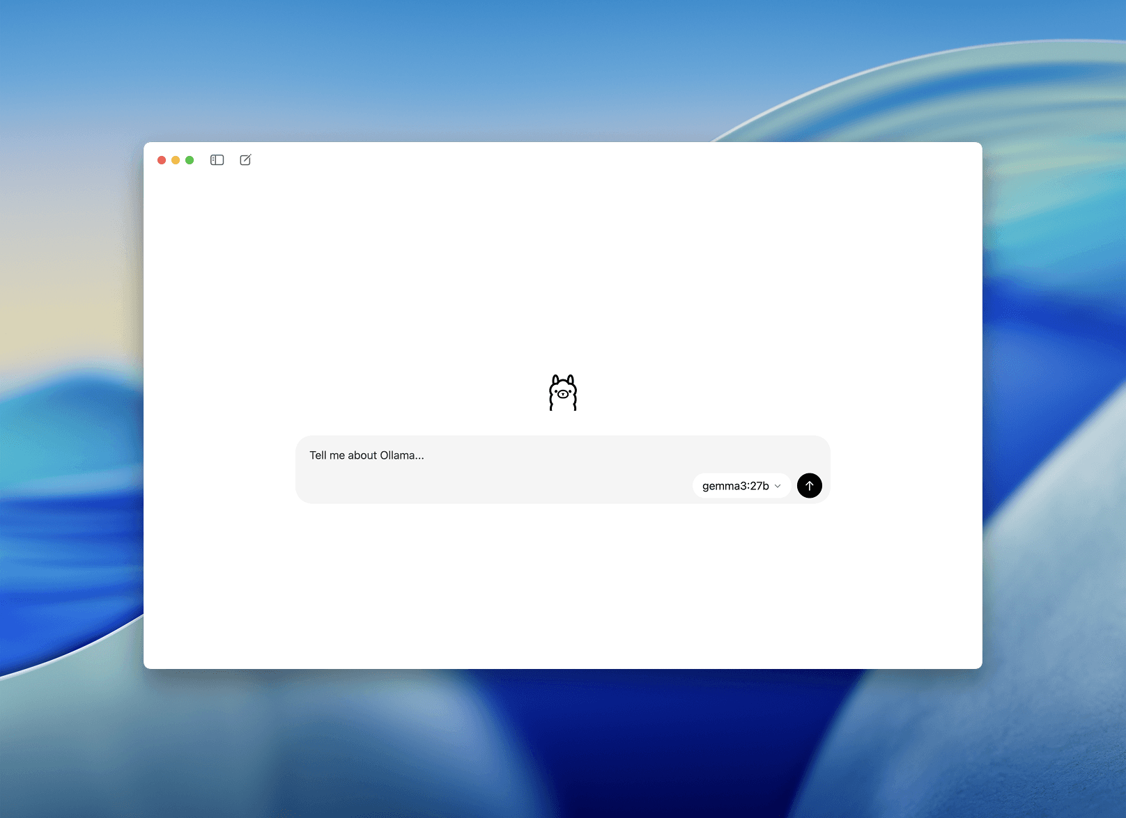 Ollama's new app · Ollama Blog