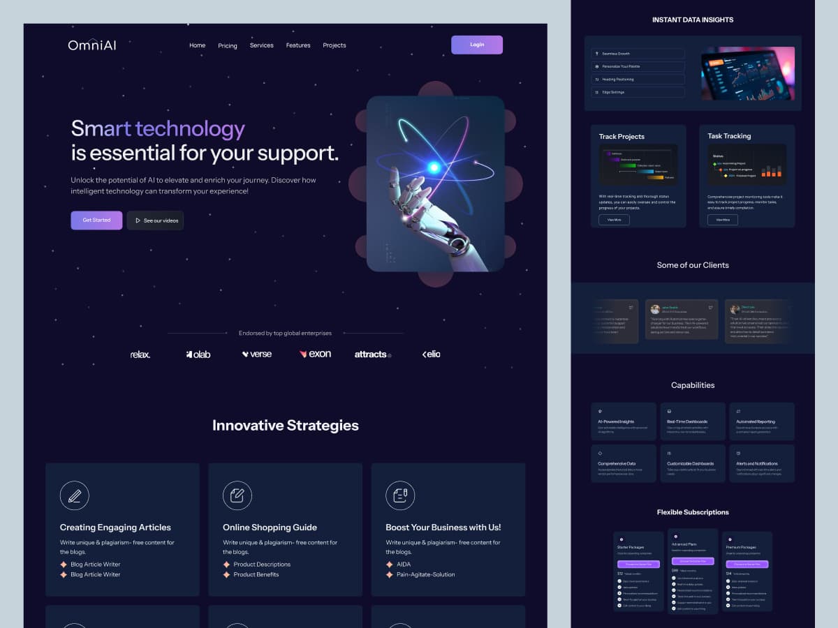 Browse thousands of Omnia images for design inspiration