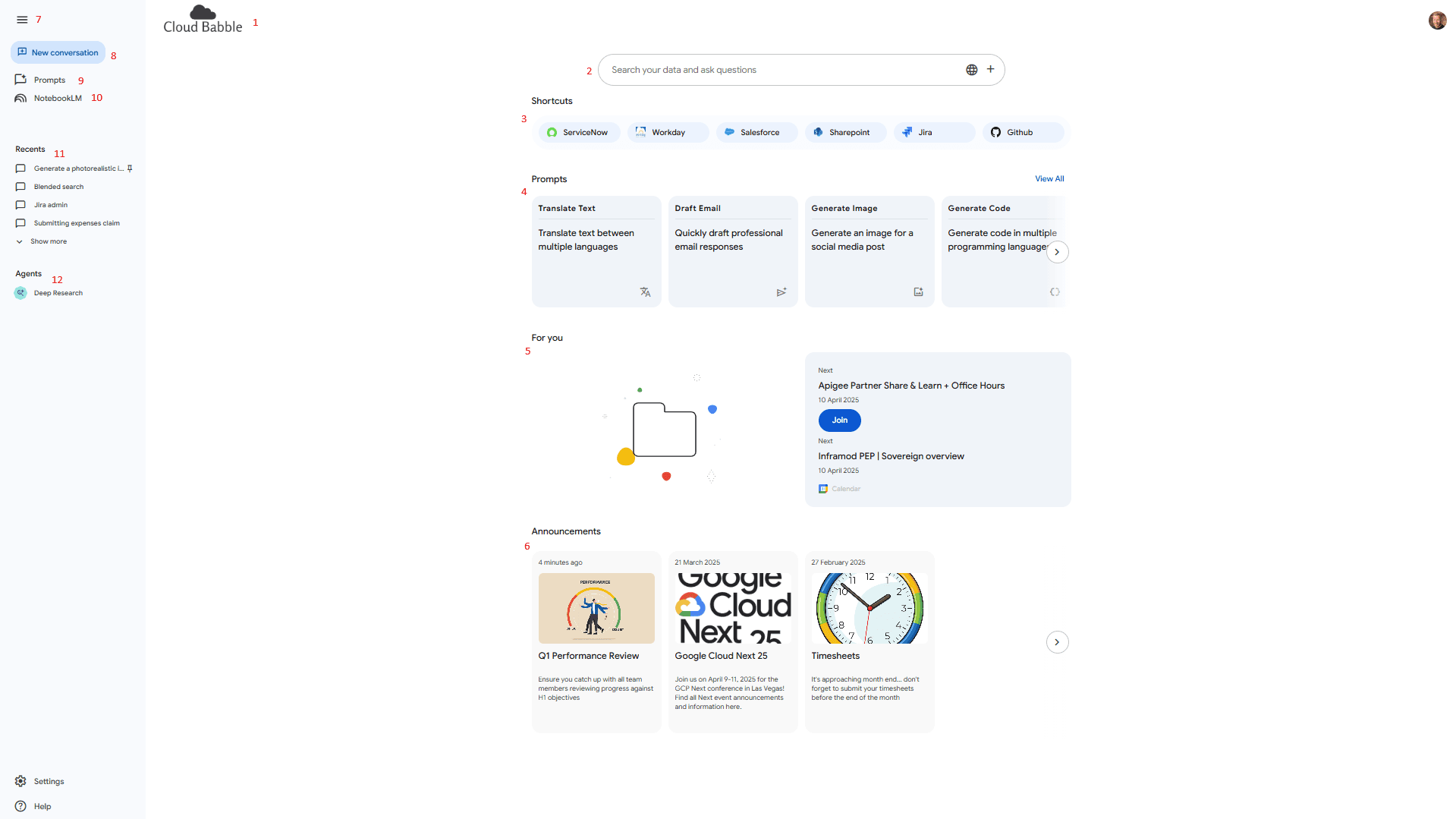 Inside Google Cloud Agentspace: Overview and UI Walkthrough