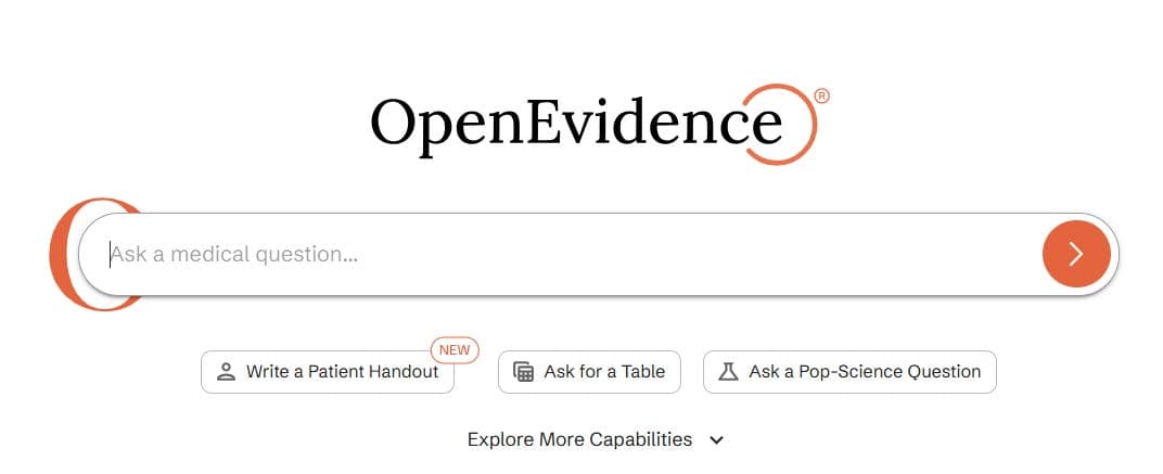OpenEvidence: The Upcoming Player of AI-Driven Clinical Search
