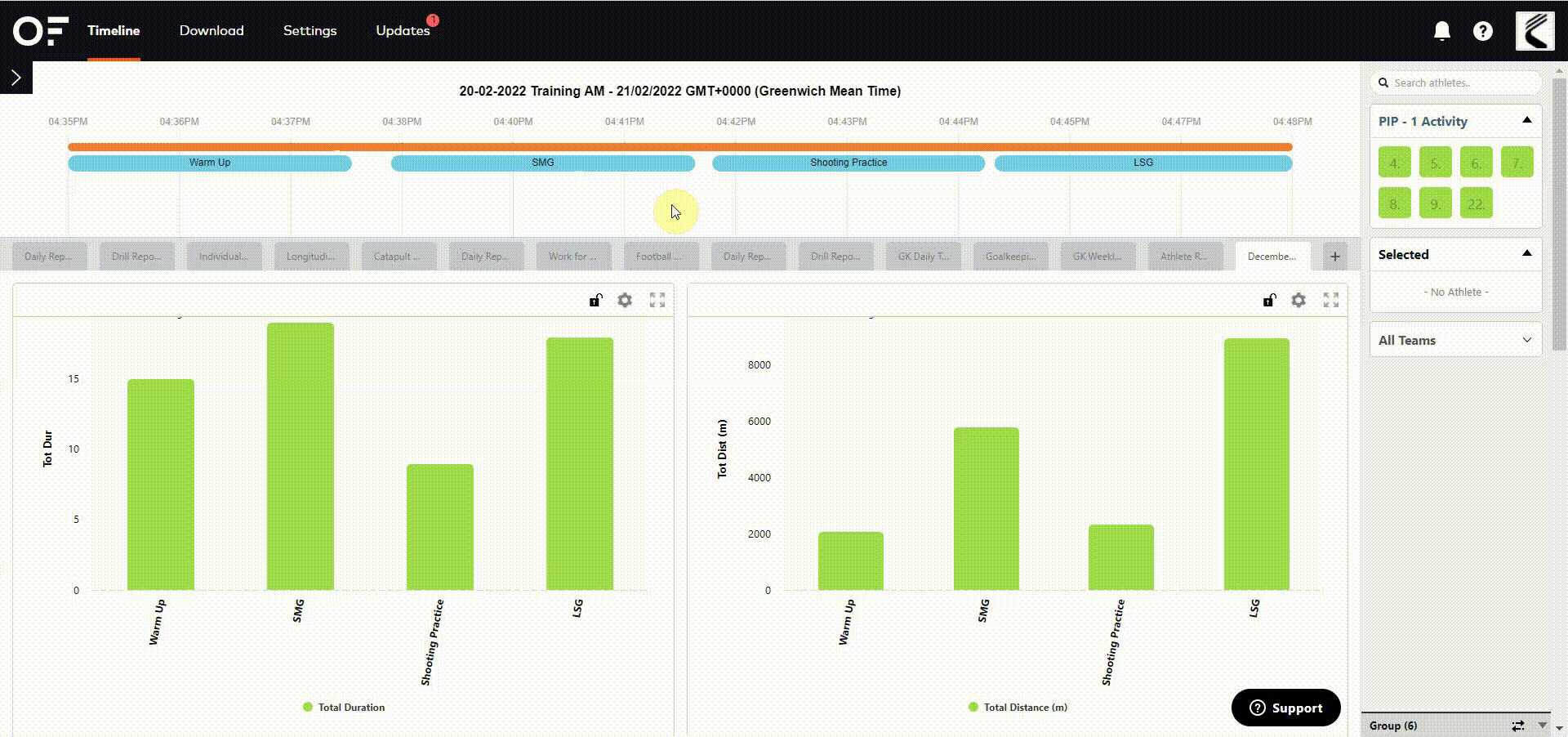 Openfield Cloud Homepage