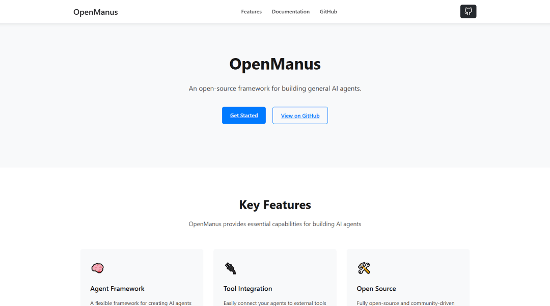 OpenManus New WebUI and Domestic Search Engine Configuration Guide