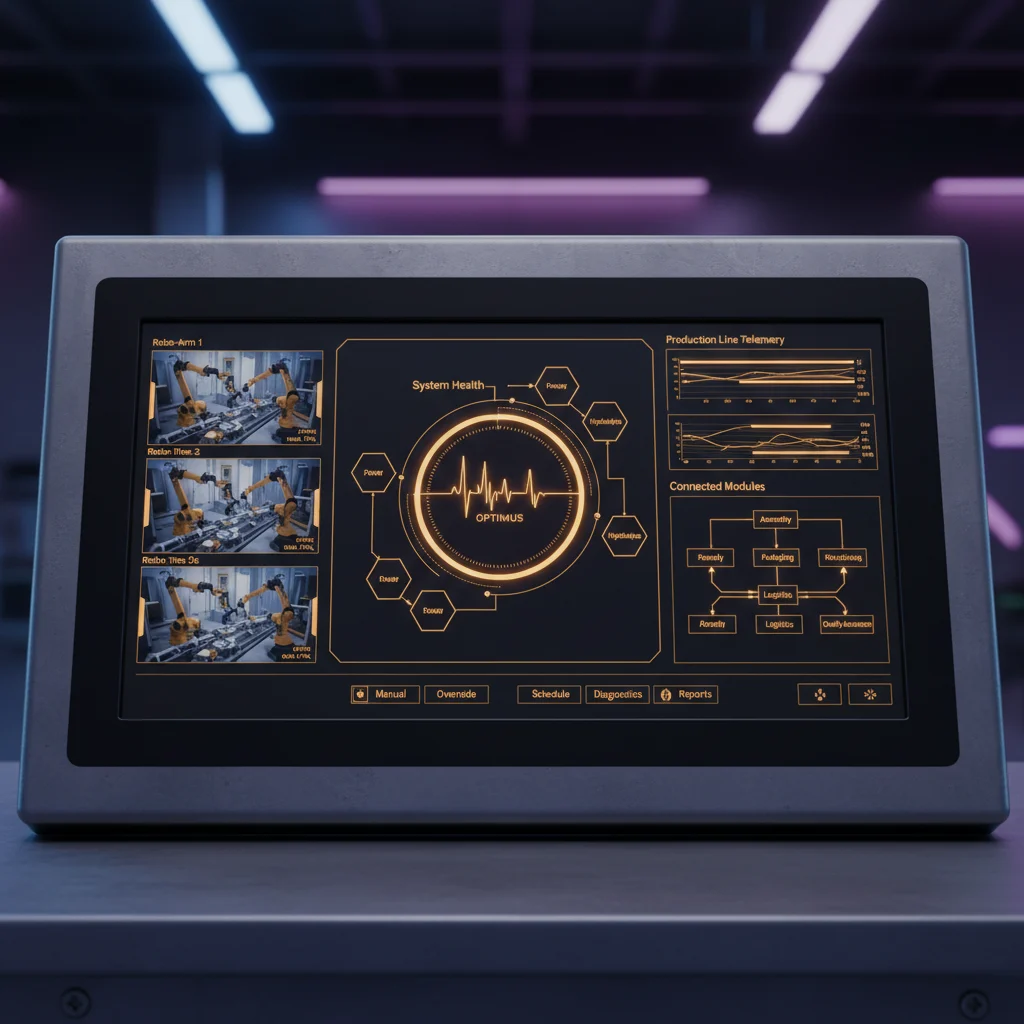 Optimus AI Vision Platform for Industry