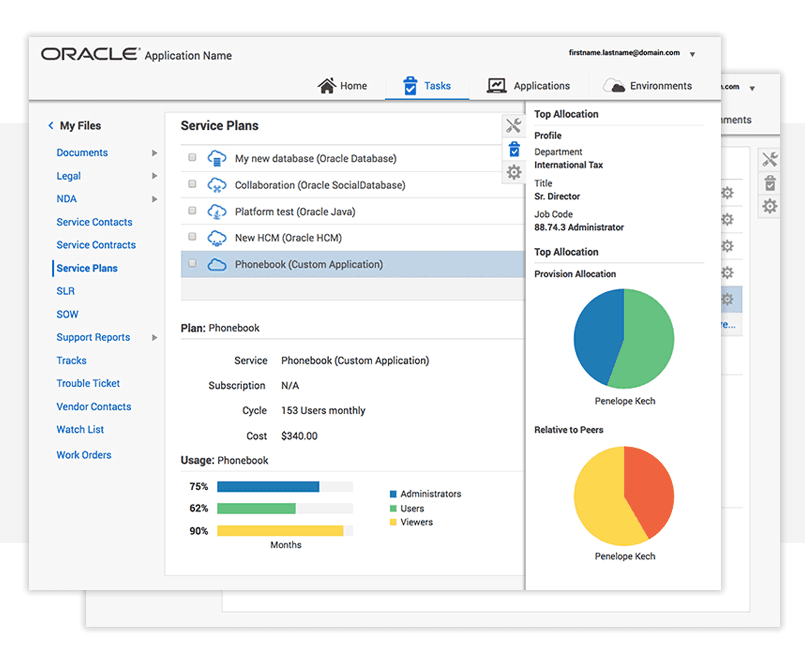 Oracle Alta UI kit: Prototype Oracle Cloud apps