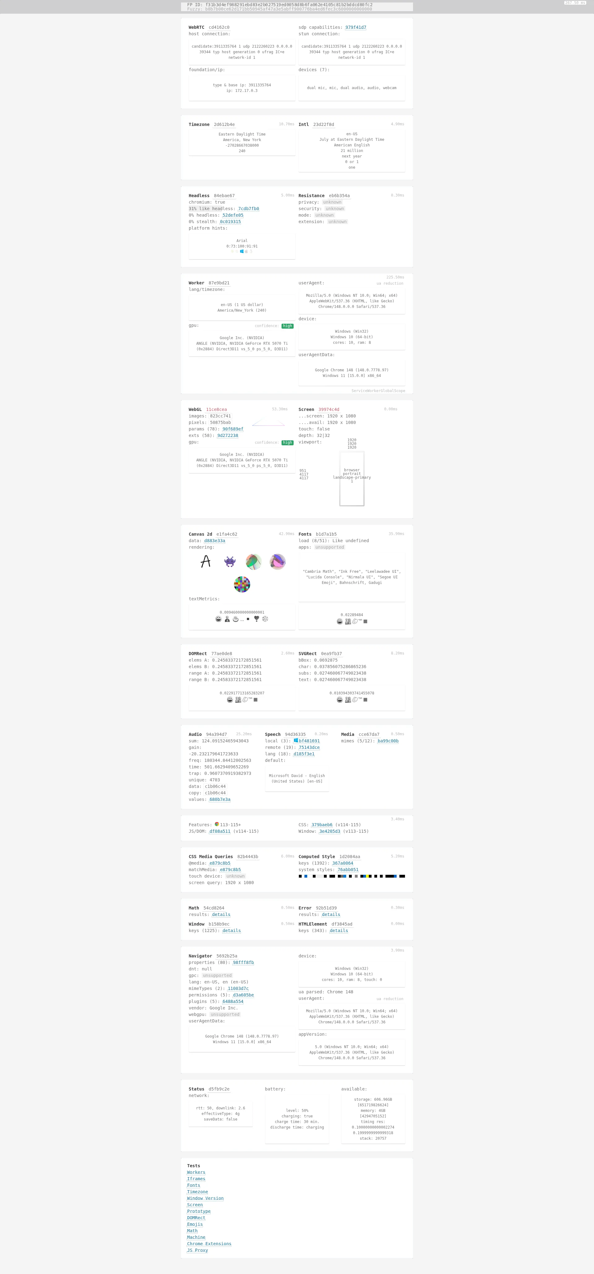 Benchmarks - Owl Browser