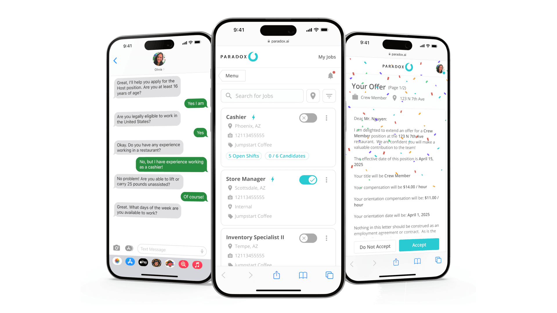 Applicant Tracking Software — Conversational ATS