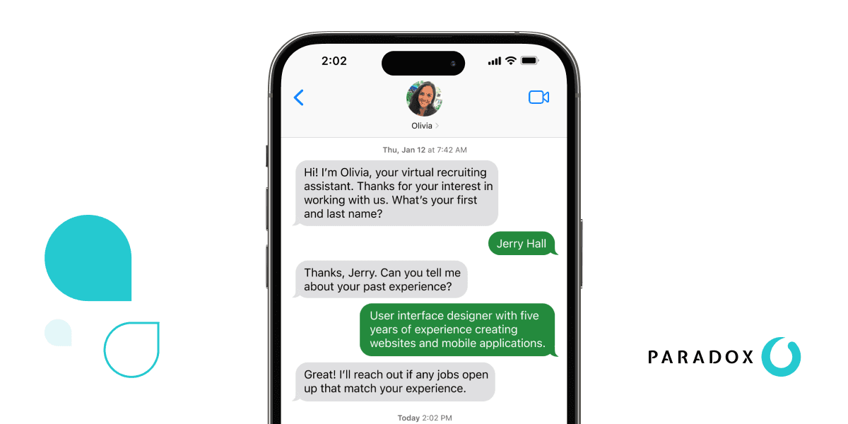 Text to Apply Application Screening Software