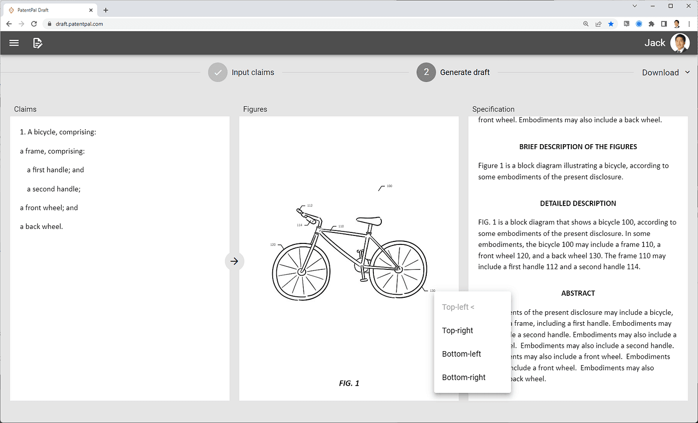 7 New Features on PatentPal Draft