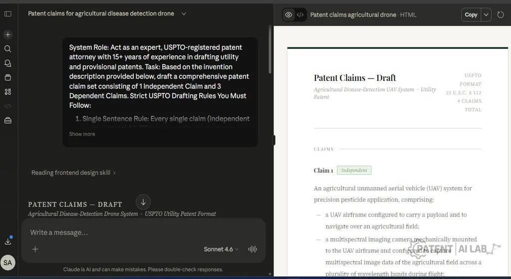 PatentPal vs Claude: Which AI Is Best for Patent Drafting?