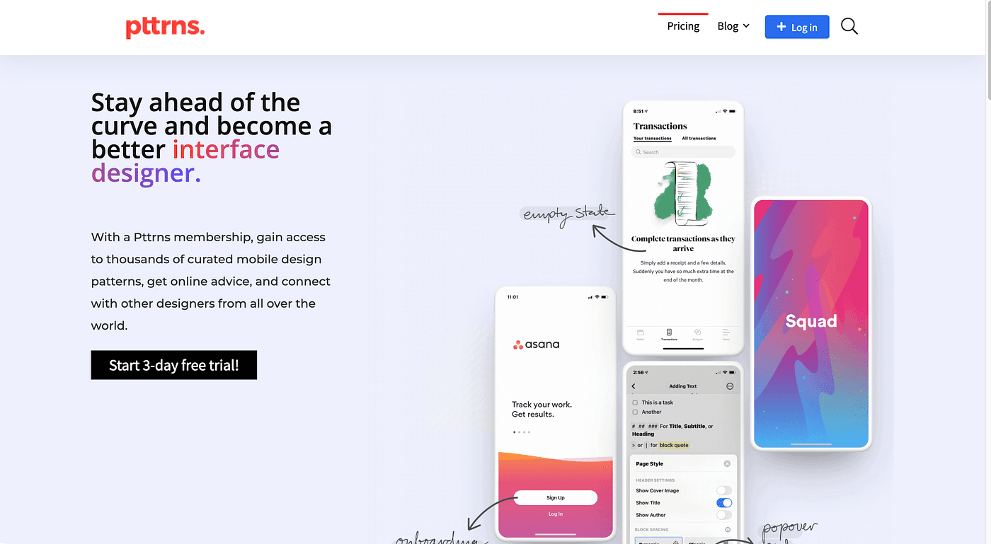 10 best UI Pattern sources for Web & Mobile in 2023