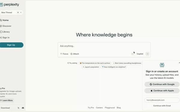 Perplexity AI UI Examples: Real Screenshots & UX Patterns