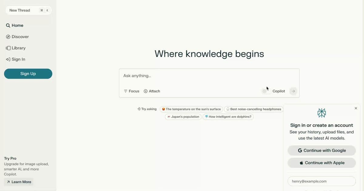 Perplexity AI UI Examples: Real Screenshots & UX Patterns