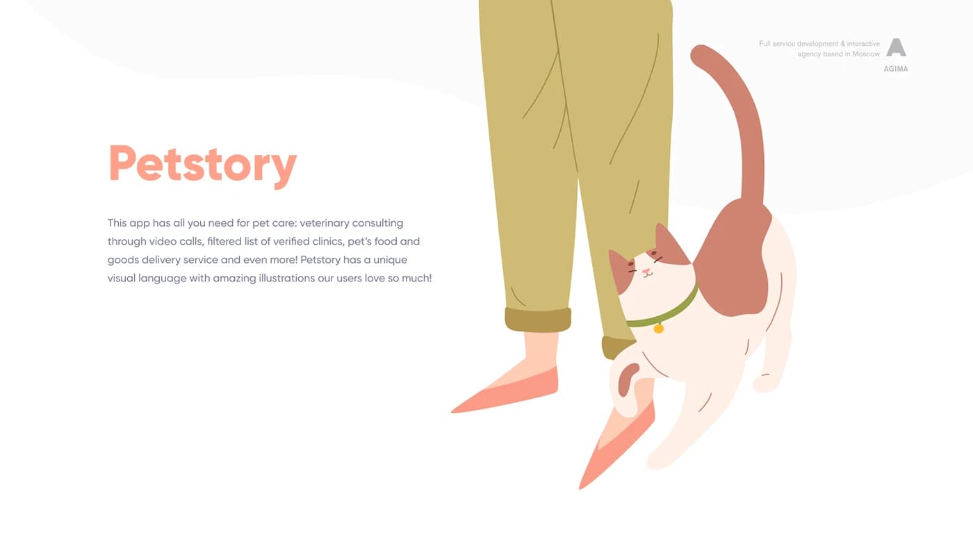 Petstory :: Behance