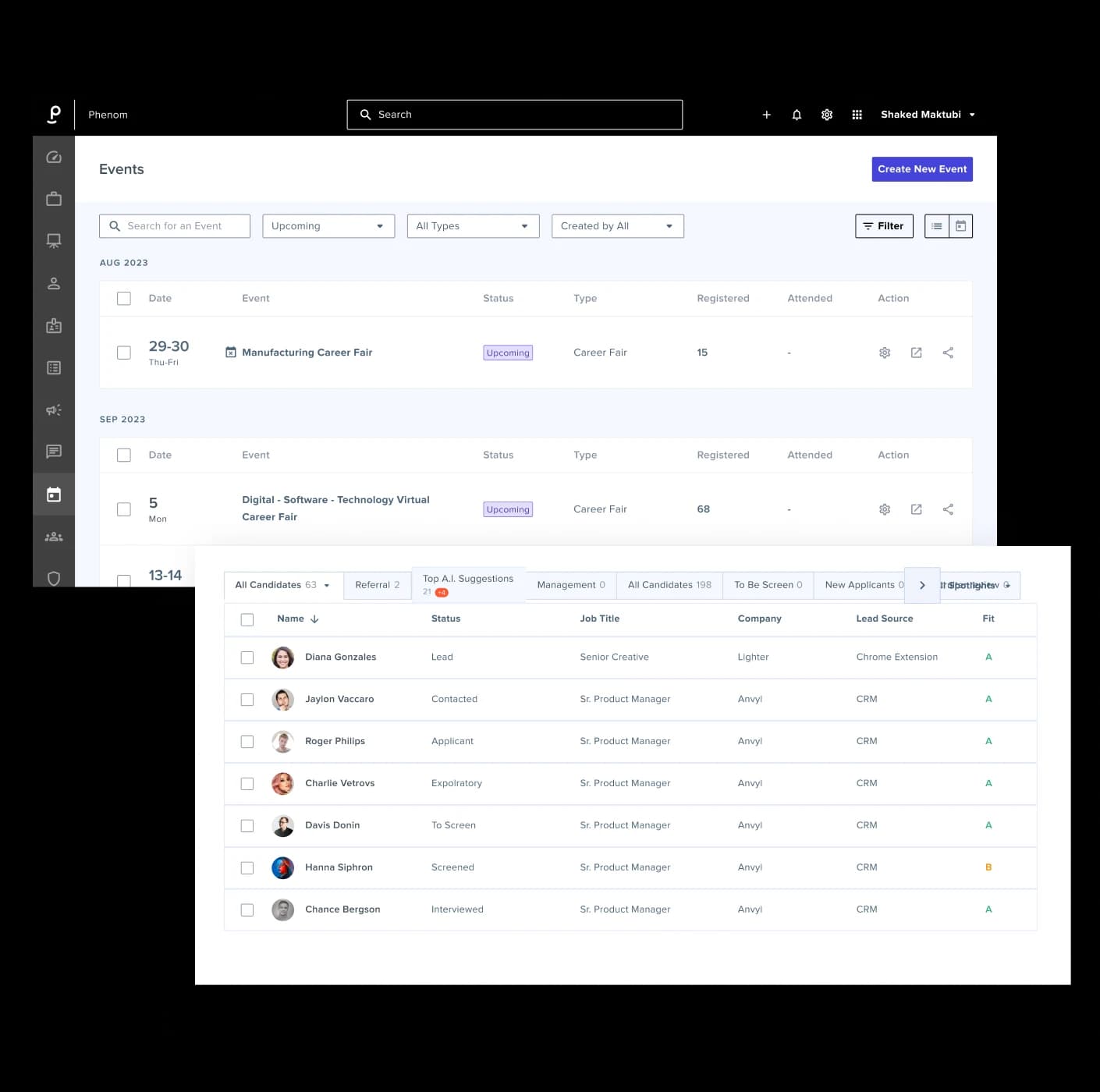 AI Candidate Experience Platform