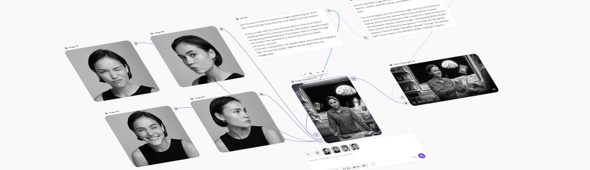 PicLumen: AI Image & Video Generators and Business Solutions