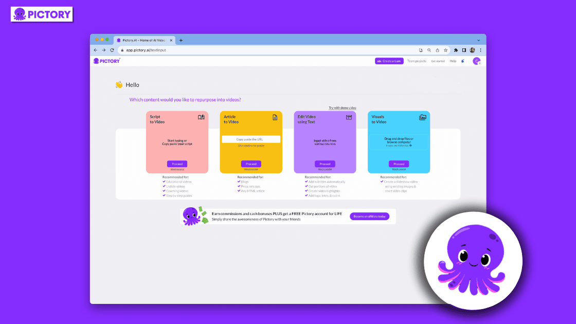 How To use AI Video for Your Business, Company or Brand with Pictory